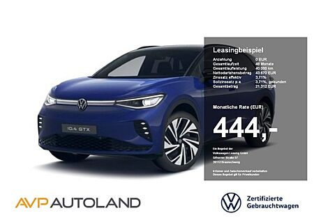 VW ID.4 Volkswagen GTX 4MOTION | NAVI | LED | AHK | ACC |