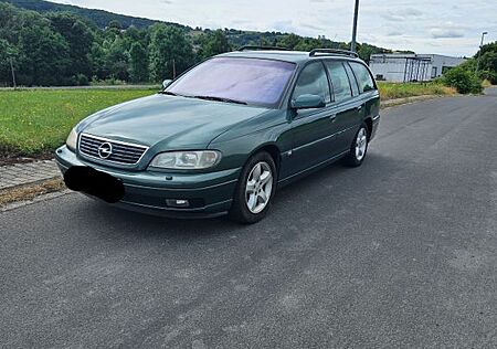 Opel Omega 3.2 V6 Design Edition 218PS Gasanlage