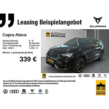 Cupra Ateca leasen
