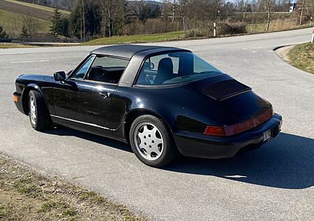 Porsche 964 911 C2 Targa, Schalter, 1. Hd., Motor neu