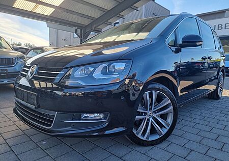 VW Sharan Volkswagen TDI F1 Leder Navi el.Türen 7-Sitzer LED