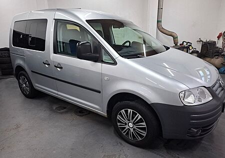 VW Caddy Volkswagen Life 1.9TDI ,Klima,5-Sitze,Ahk,Sitzheizung