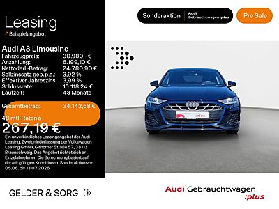 Audi A3 Limousine 35 TFSI S line LED*AHK*EPH*Business