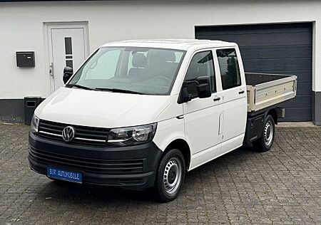 VW T6 Transporter Volkswagen Pritsche Doppelkabine Lang/Klima/