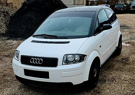 Audi A2 1.6 edler Look dank Folierung