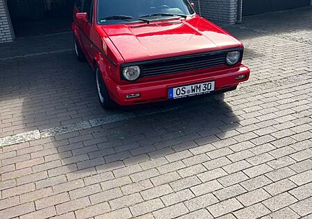 VW Golf Volkswagen 1 Cabrio