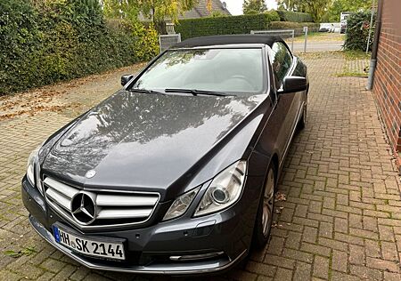 Mercedes-Benz E 350 Cabriolet CDI BlueEFF. AVANTGARD...