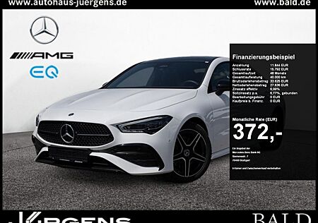 Mercedes-Benz CLA 200 Coupé AMG-Sport/MLB/360/Pano/Burm/Night