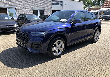 Audi Q5 40 TDI Sportback S line Pano Head Up Rauten A