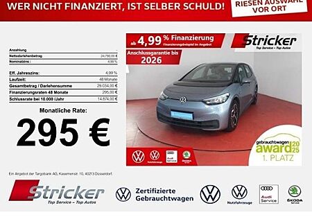 VW ID.3 Volkswagen Pro S 150/77 295,-ohne Anzahlung App-Connec