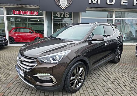 Hyundai Santa Fe blue Premium 4WD*Navi*Pano*KamAround Vi