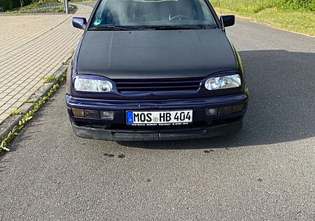 VW Golf Volkswagen 1.6