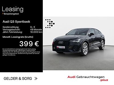 Audi Q3 Sportback 35 TDI S line LED*ACC*RFK*Pano