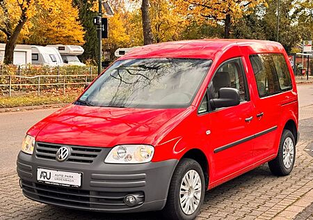VW Caddy Volkswagen Life Gewinner . 1er Hand. Scheckheftg
