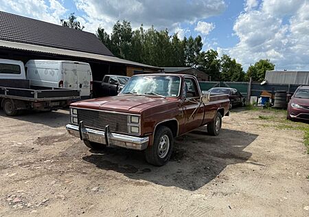 Chevrolet Silverado C20 454 big block