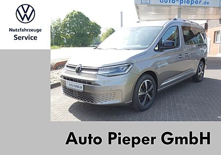VW Caddy Volkswagen Maxi Style DSG Navi ParkLenk APP 7Sitze