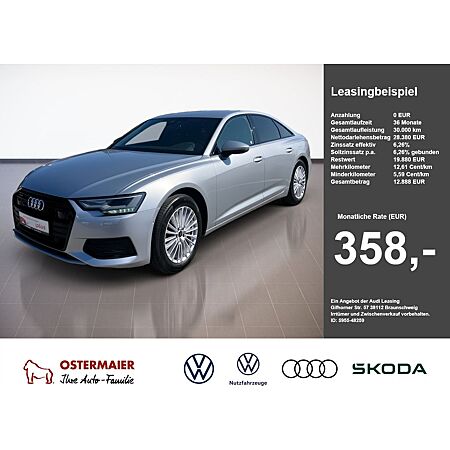 Audi A6 leasen