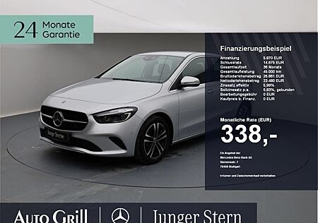 Mercedes-Benz B 220 d *mopf* Prog Fahrass Dist RüKa Lenkradhzg