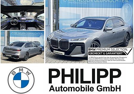 BMW 740d xDrive M Sport StandHzg TV P.SKY Autobahnas