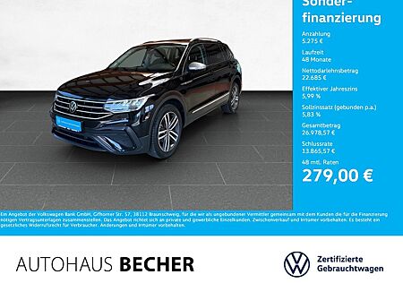 VW Tiguan Allspace Volkswagen Life 2.0 TDI DSG /Navi/LED/PDC