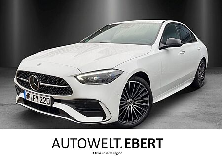 Mercedes-Benz C 220 d 4M AMG Distro Burme3D KeyGo Night 360°