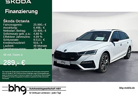 Skoda Octavia RS Combi 1.4 TSI iV DSG Hybrid