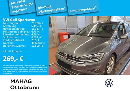 VW Golf Sportsvan Volkswagen 1.5 TSI R-Line LED Navi ParkPilot