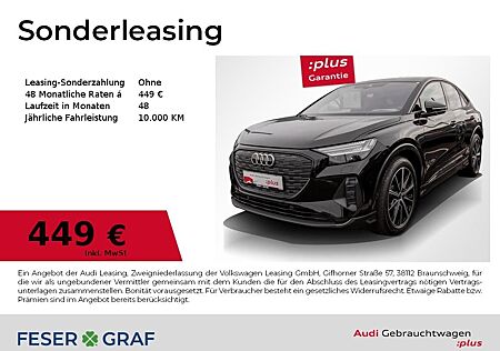 Audi Q4 e-tron Q4 Sportback 40 e-tron,Matrix,Navi-pro,AZV,Kamer