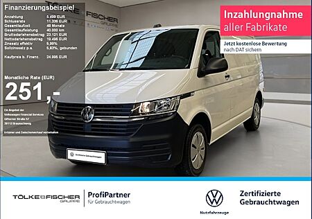 VW T6 Transporter Volkswagen T6.1 Transporter 2.0 TDI Kasten FWD EcoProfi AHK