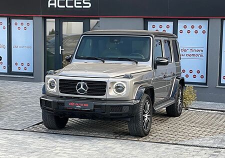 Mercedes-Benz G 500 V8 4M B&W/Stock/Export