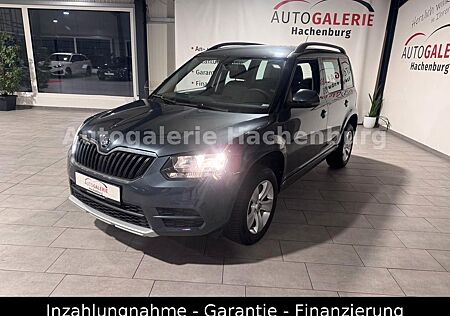 Skoda Yeti Active DSG/KLIMA/AHK/GARANTIE/EU6