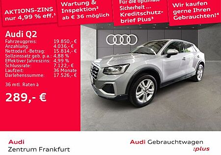 Audi Q2 30 TDI advanced LED DAB PDC