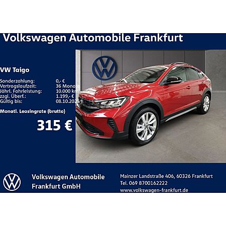 VW Taigo leasen