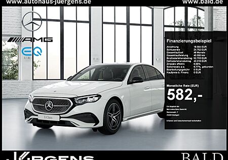 Mercedes-Benz E 200 AMG-Sport/Super/Pano/Night/Distr/Totw/19'
