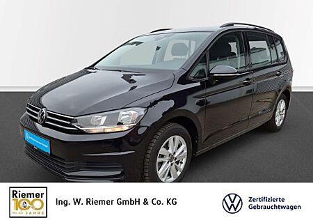 VW Touran Volkswagen 1,5 TSI Comfortline 7-Sitzer Navi SHZ App
