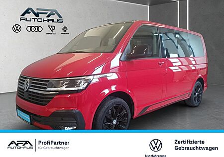 VW T6 Multivan Volkswagen T6.1 Multivan 2.0 TDI Edition 4M DSG LED*AHK*STH