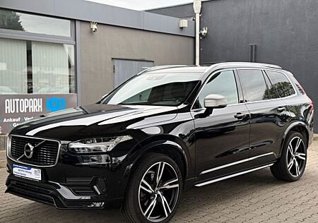 Volvo XC 90 /R Design/AWD/T5/SPURHALTE/AHK/ACC/7SITZER
