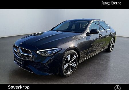 Mercedes-Benz C 220 d // AVANTGARDE DISTR SPUR AHK KAMERA PDC