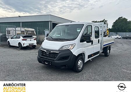 Opel Movano DoKa Pritsche L3 3,5t 2.2D Klima Radio