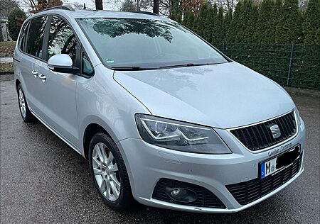 Seat Alhambra 2.0 TDI *AUTOMATIK*7SITZTER*PANO*AHK*