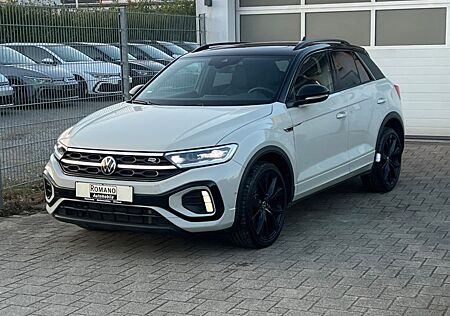 VW T-Roc Volkswagen 2xR-Line-IQ Light+Black-Drive-Pano"19-Kam