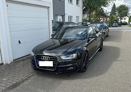Audi A4 Avant - 2.0 TDI S tronic sportplus S line