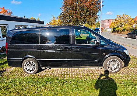 Mercedes-Benz Viano 3.0 CDI AMBIENTE lang Leder Navi AT 8 Sitz