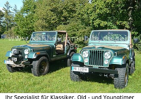 Jeep CJ CJ5 V8 Golden Eagle,orig33tmls!Erstlack!Survivor