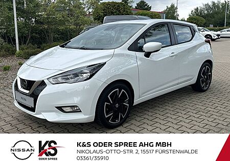 Nissan Micra 1.0 IG-T 5MT 92 PS ACENTA N-WAY-PAKET