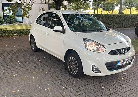 Nissan Micra Top gepflegt Sparsam Zuverlässig