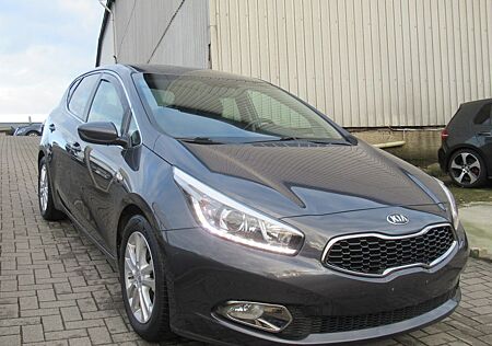 Kia Cee'd / Ceed Dream Team-Navi-Kamera-SHZ-PDC-Alu