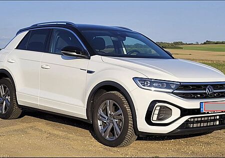 VW T-Roc Volkswagen 2.0 TDI DSG R-Line AHK ACC RFK IQ.Light
