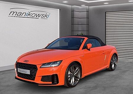 Audi TT Roadster 45TFSI *S-Line/ black*VirtualC+Leder