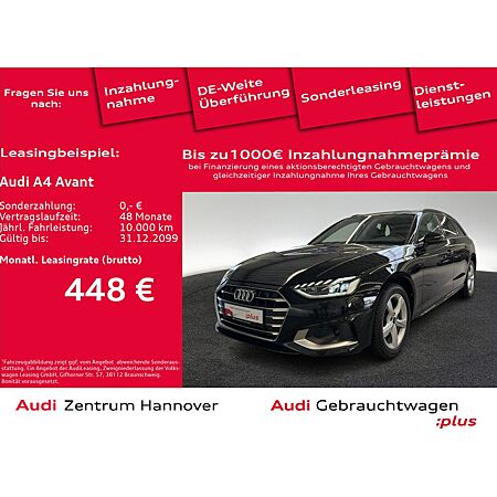 Audi A4 leasen